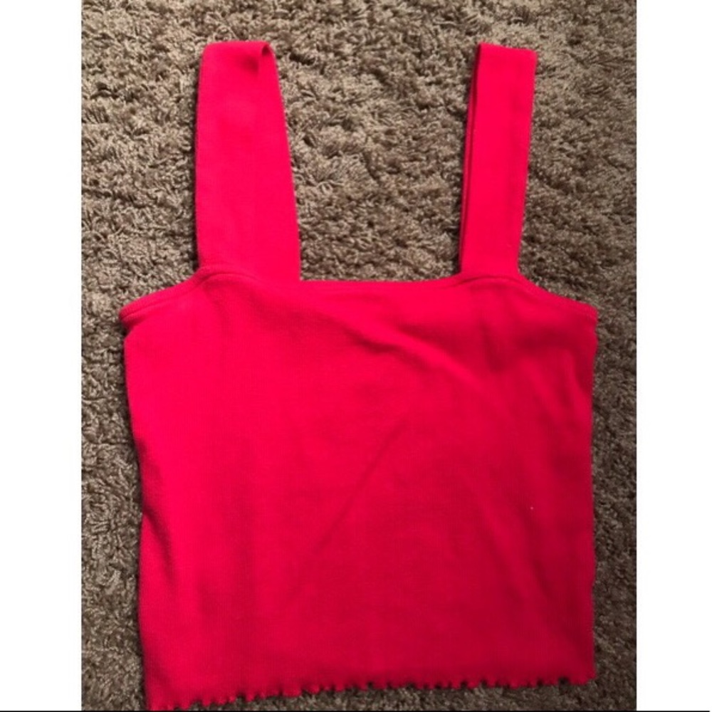 PacSun red tank